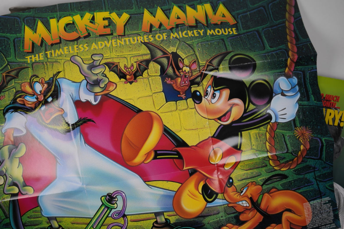 Mickey Mania: The Timeless Adventures of Mickey Mouse - Complete in Box