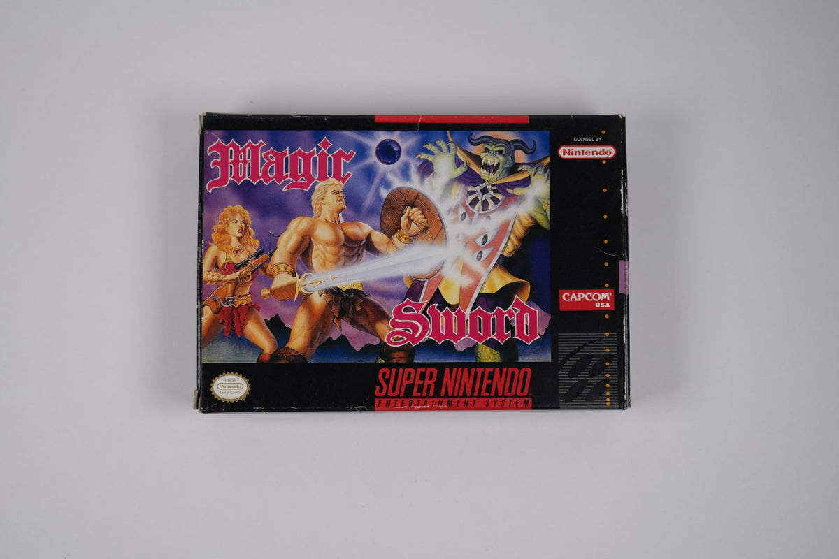 Magic Sword - Complete in Box