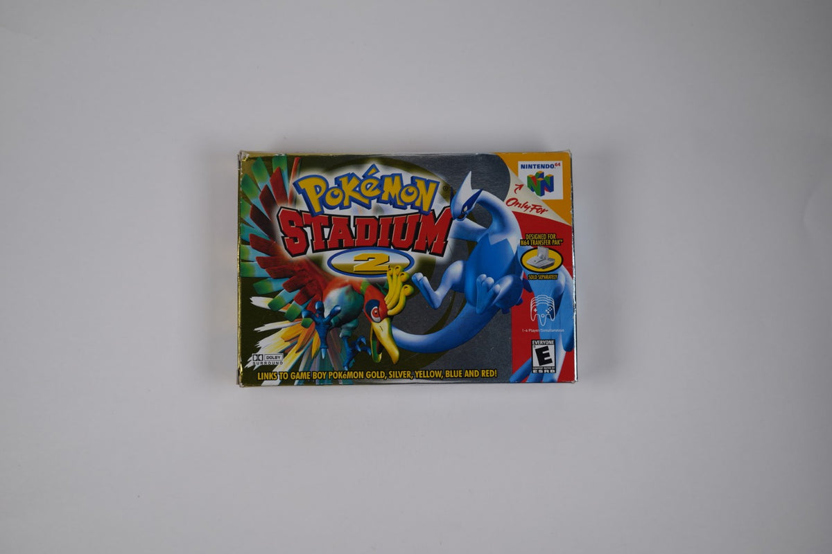 Pokemon Stadium 2 - Complete in Box