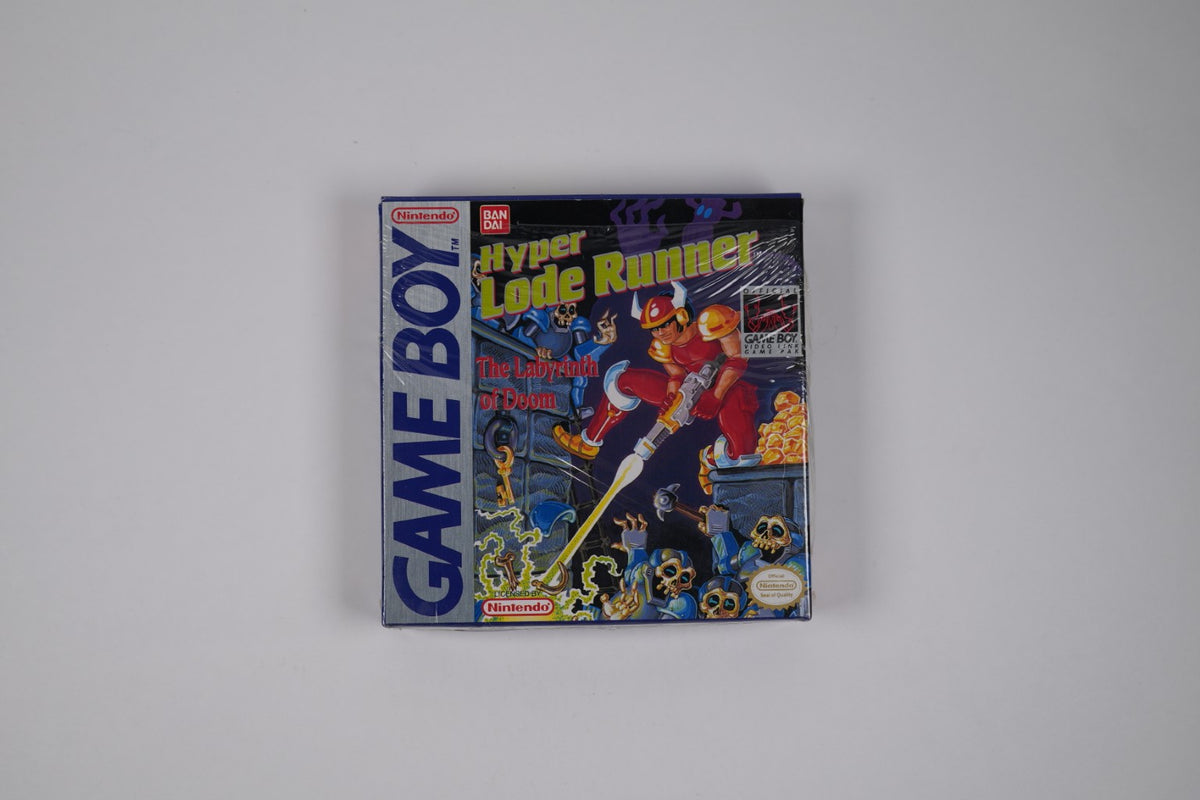 Hyper Lode Runner: The Labyrinth of Doom - Complete in Box