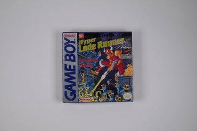 Hyper Lode Runner: The Labyrinth of Doom - Complete in Box