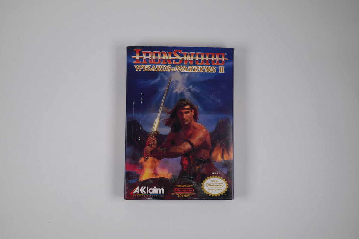IronSword: Wizards & Warriors II - Complete in Box