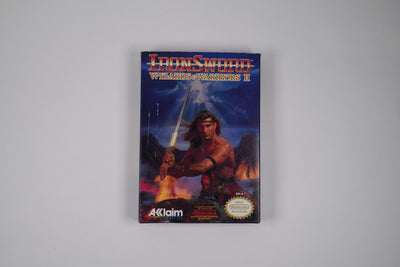 IronSword: Wizards & Warriors II - Complete in Box