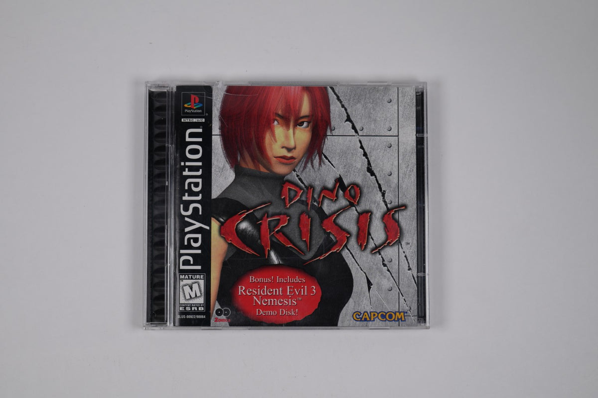 Dino Crisis - Complete in Box