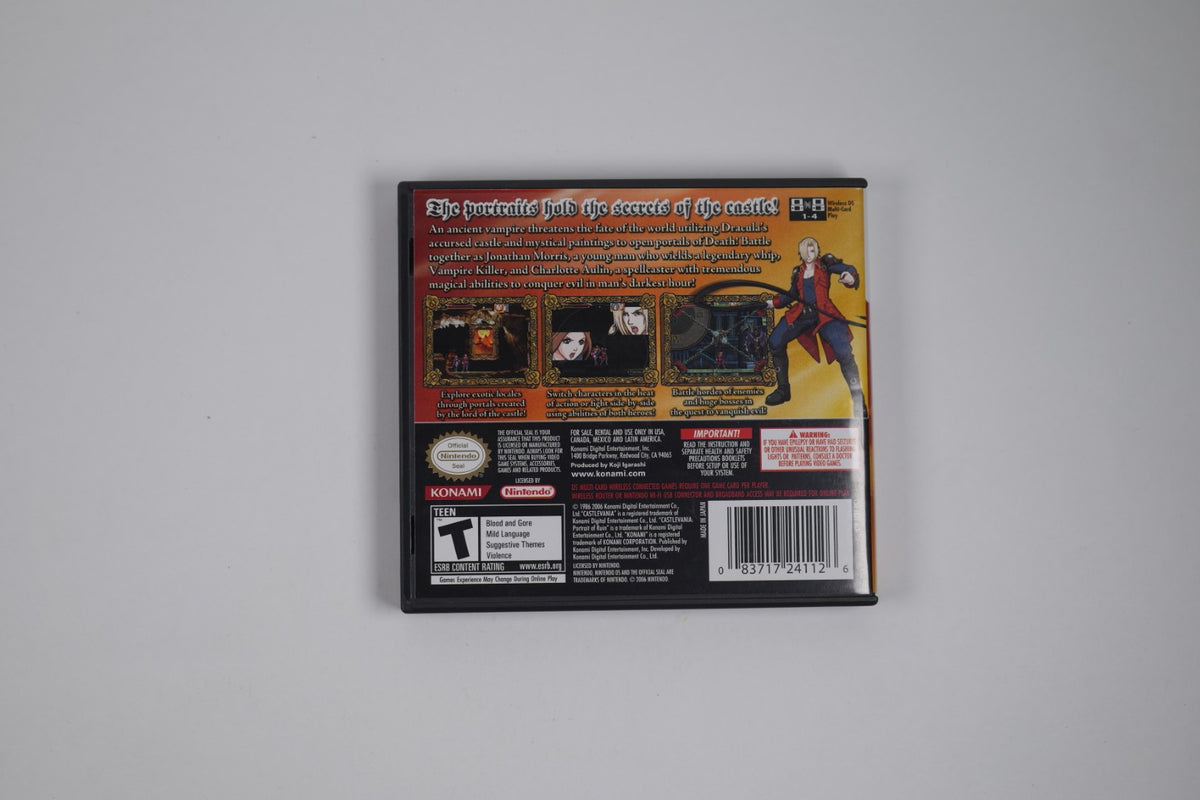 Castlevania: Portrait of Ruin - Complete in Box