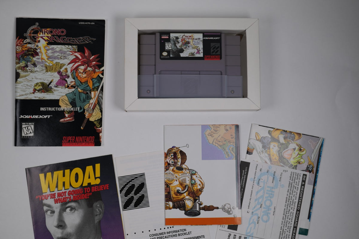 Chrono Trigger - Complete in Box