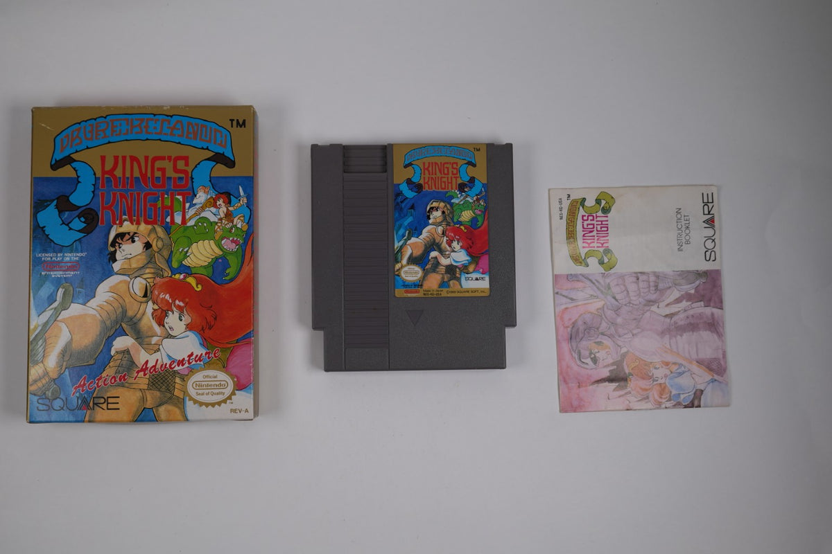 King's Knight - Complete in Box