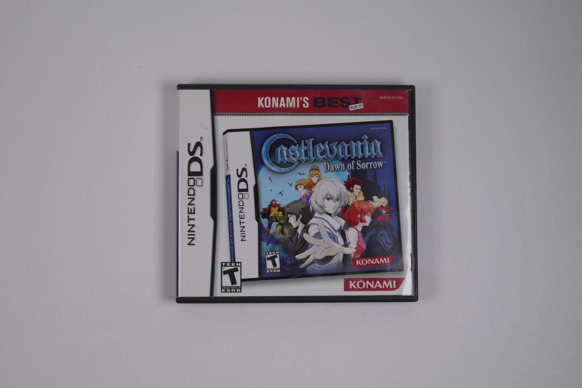 Castlevania: Dawn of Sorrow - Complete in Box