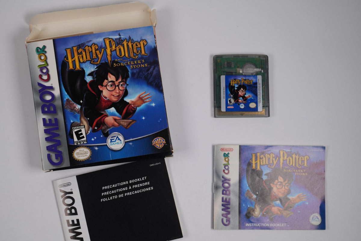 Harry Potter and the Sorcerer's Stone - Complete in Box