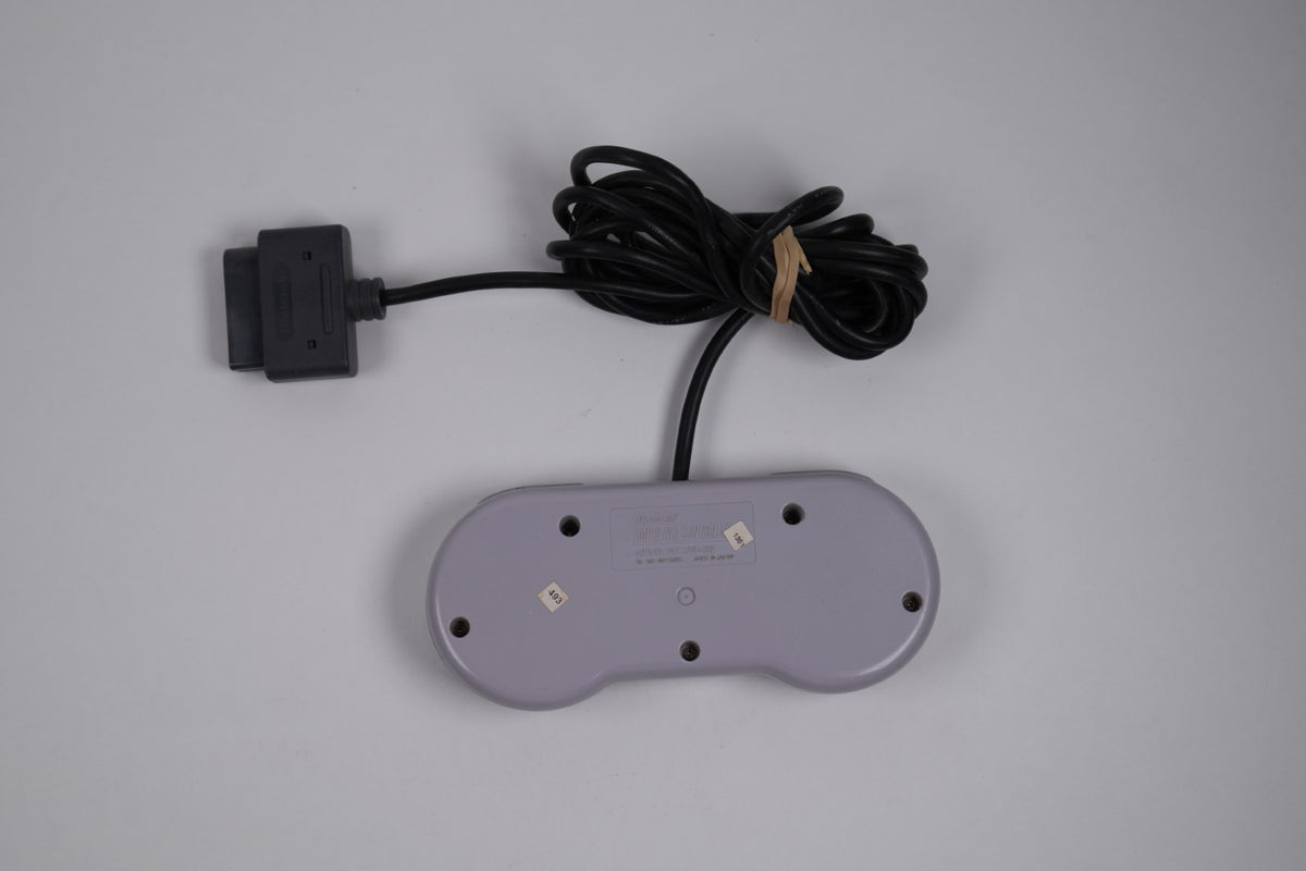 Super Nintendo Entertainment System Controller - Gray