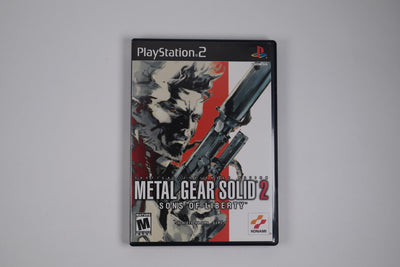 Metal Gear Solid 2: Sons of Liberty - Complete in Box