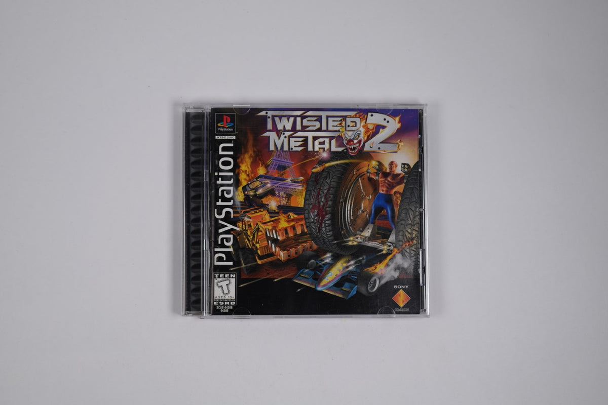 Twisted Metal 2 - Complete in Box