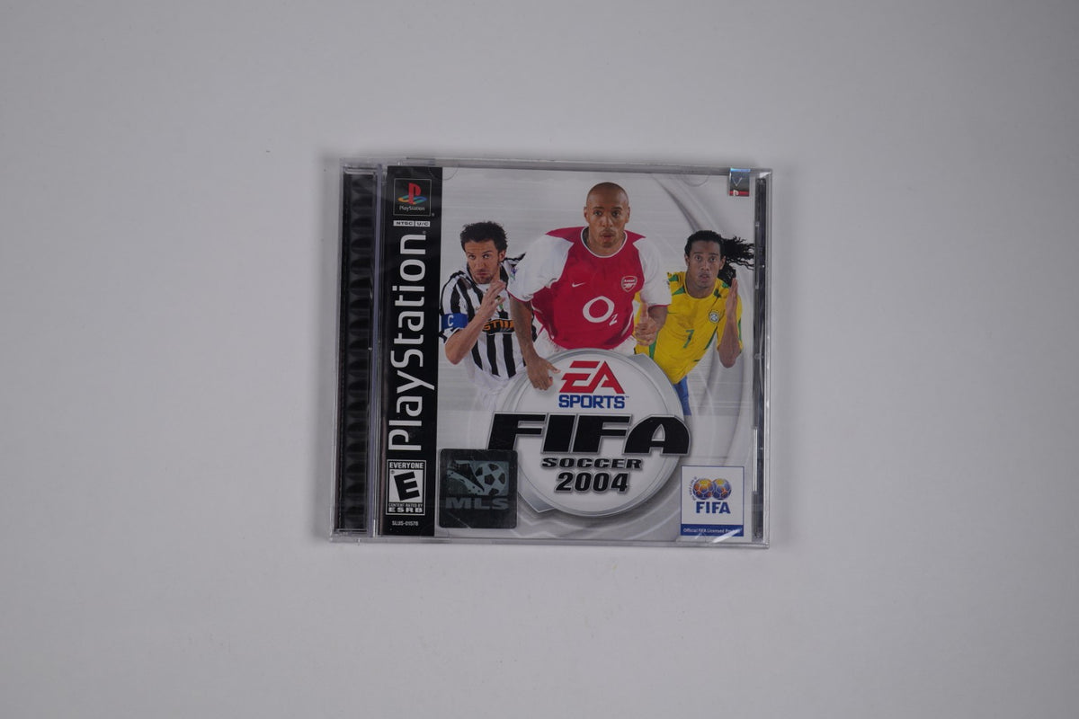 FIFA Soccer 2004 - Sealed