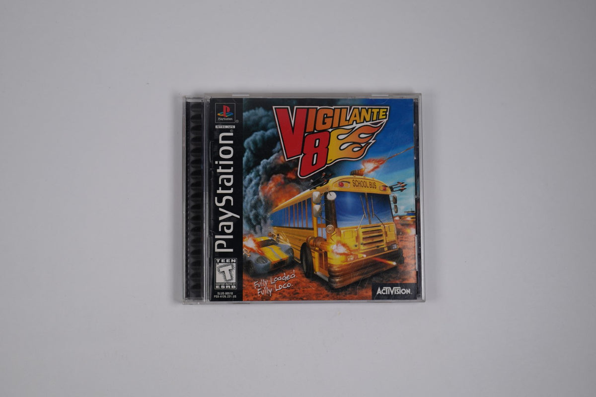 Vigilante 8 - Complete in Box