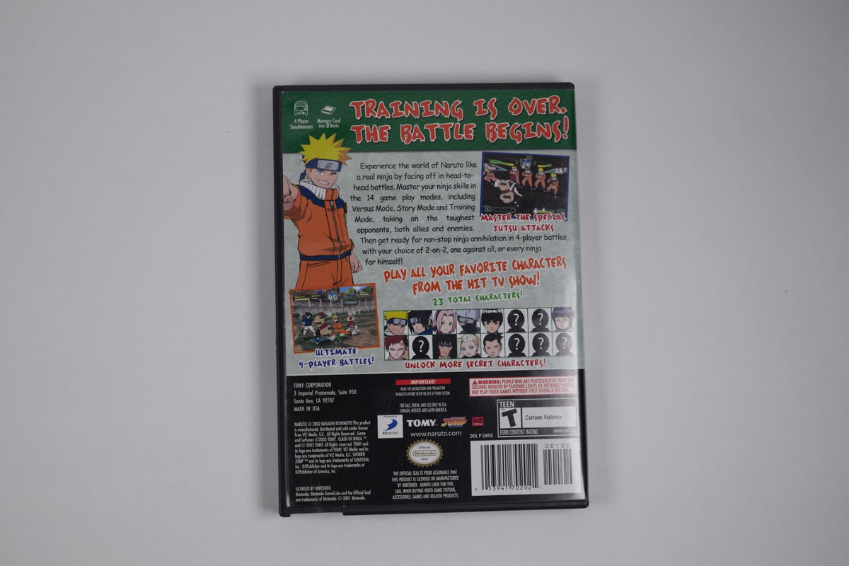 Naruto: Clash of Ninja 2 - Complete in Box