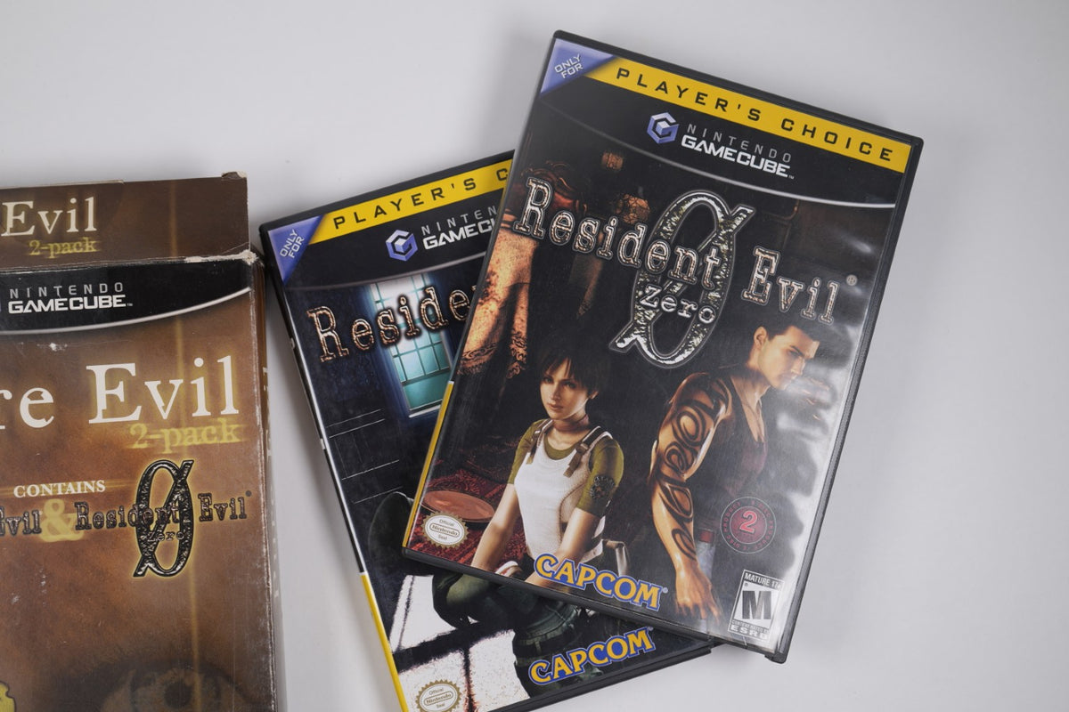 Pure Evil 2-Pack: Resident Evil & Resident Evil Zero