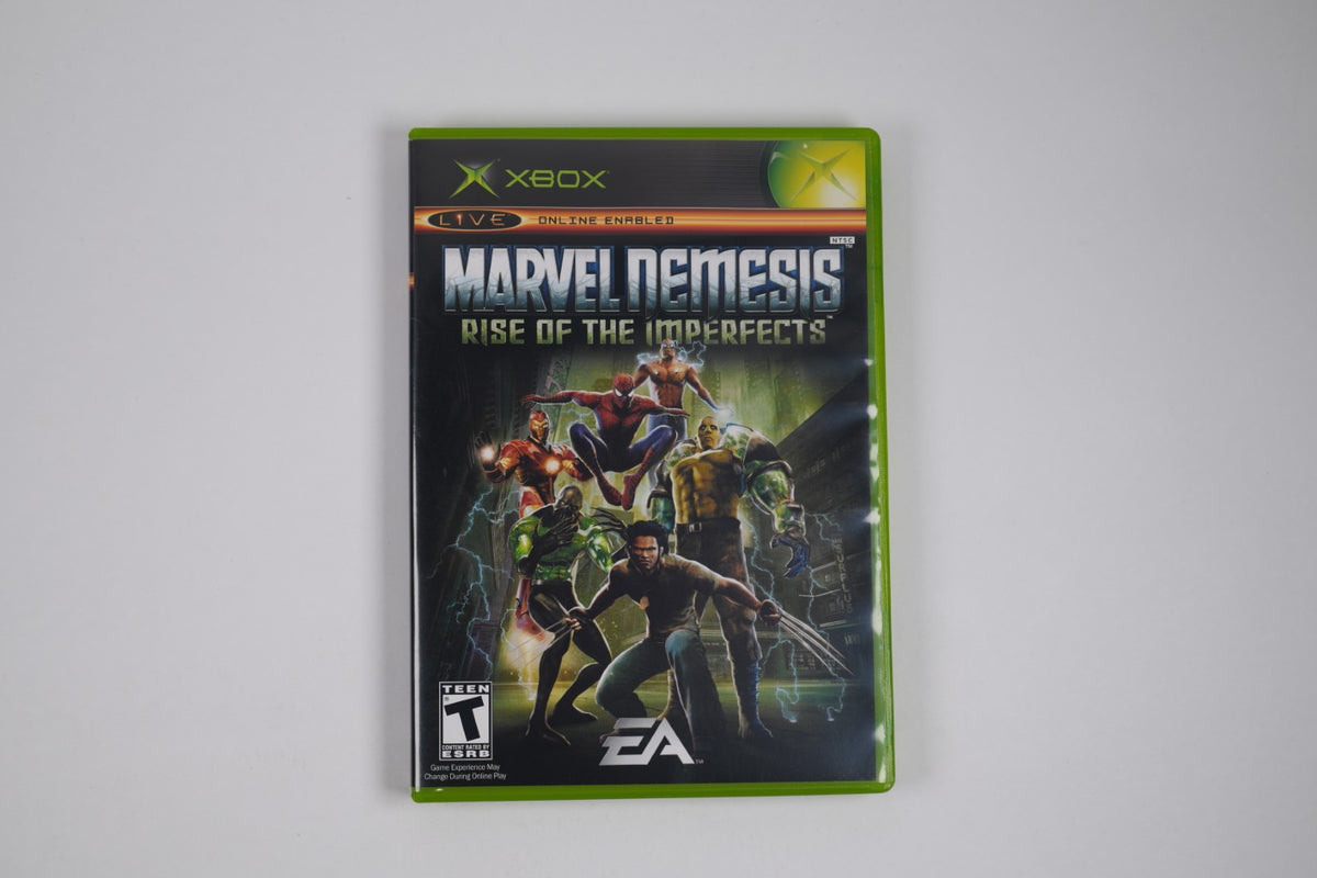Marvel Nemesis: Rise of the Imperfects - Complete in Box