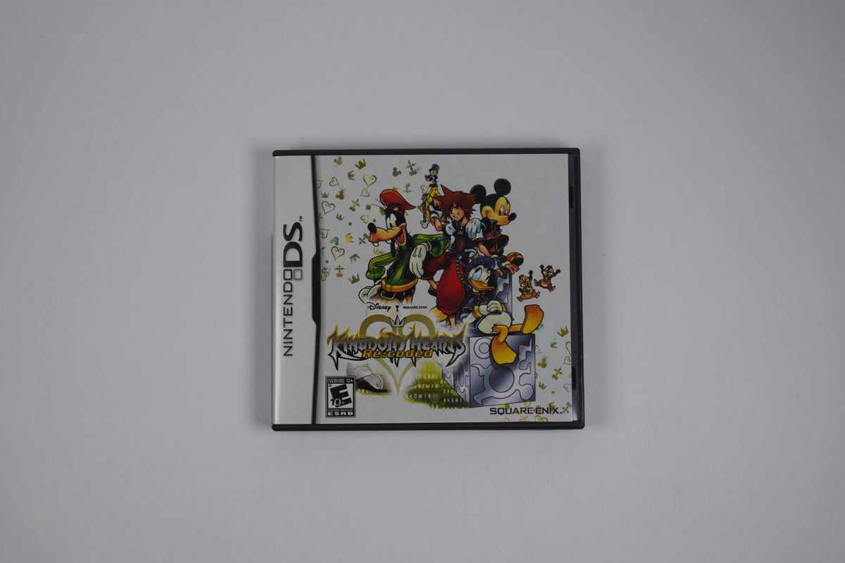 Kingdom Hearts Re:coded - Complete in Box