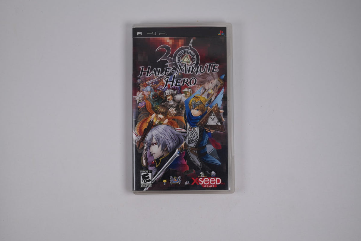 Half-Minute Hero - Complete in Box