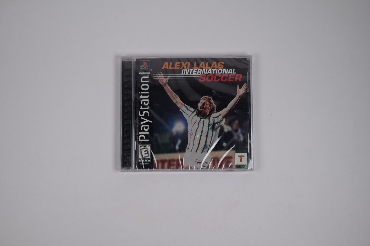 Alexi Lalas International Soccer - Sealed