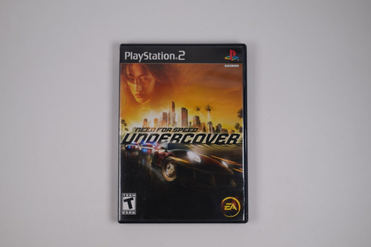 Need for Speed Undercover - Complete in Box
