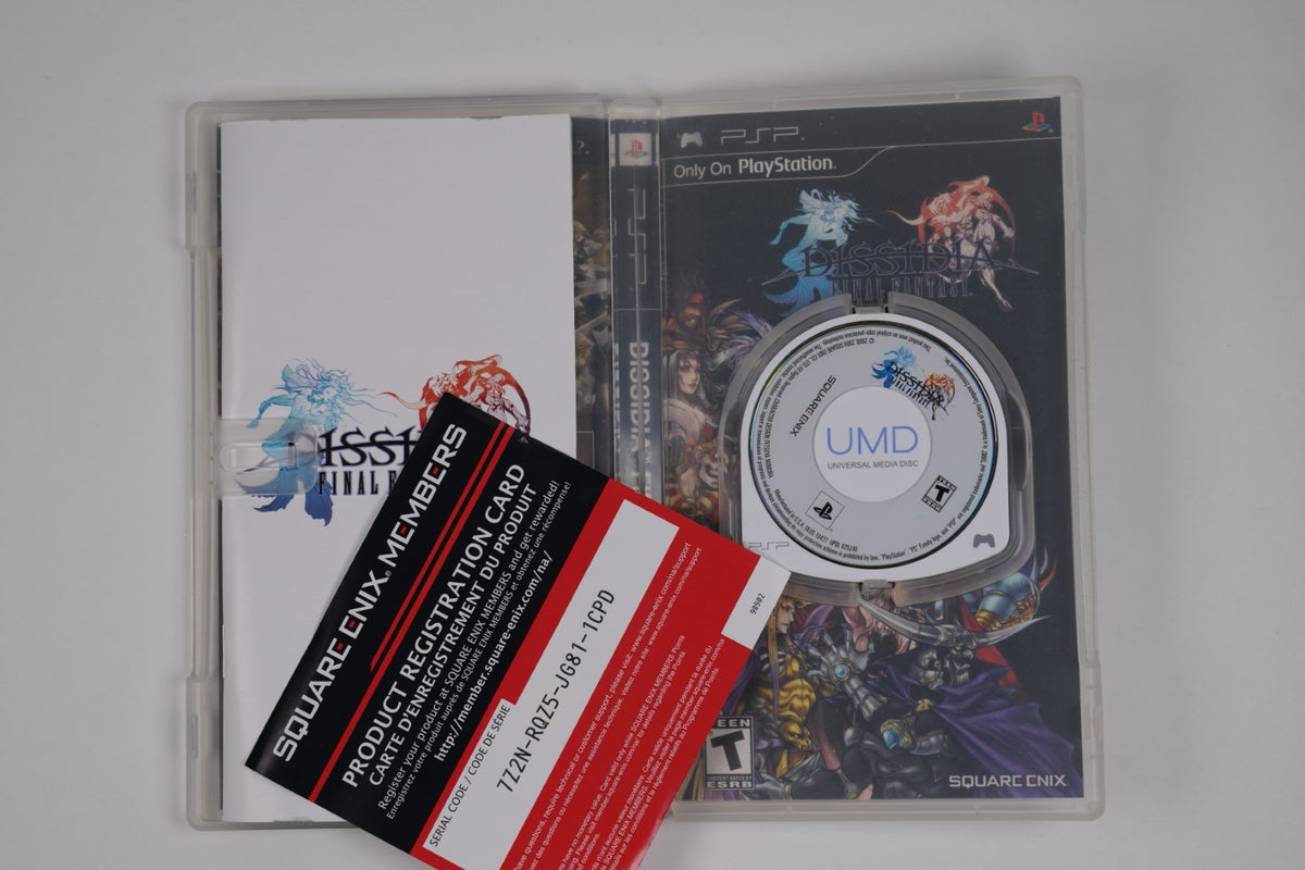 Dissidia Final Fantasy - Complete in Box