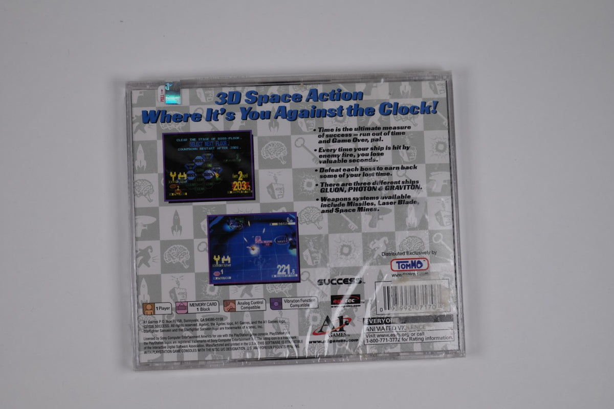 Shooter: Starfighter Sanvein - Sealed