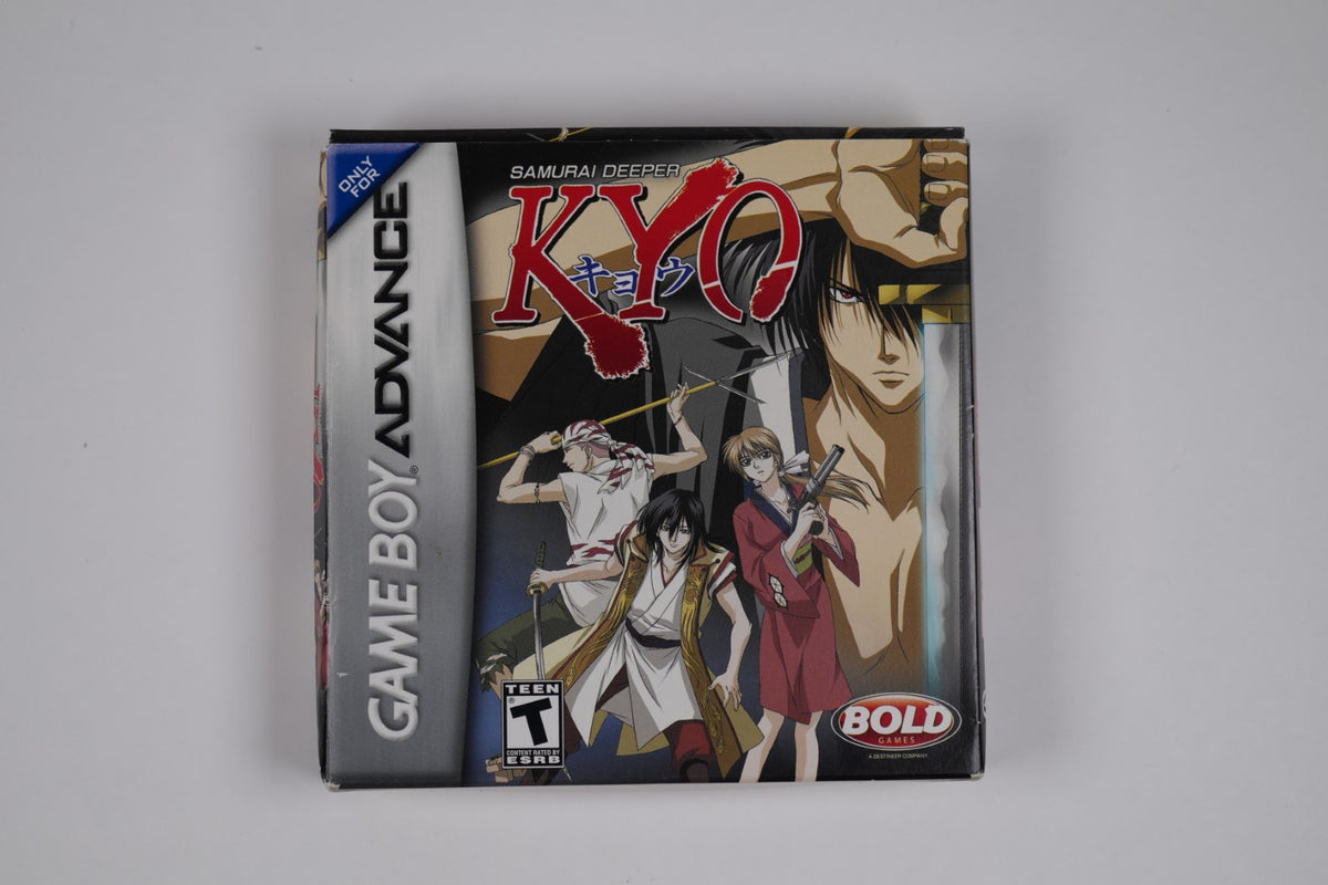 Samurai Deeper Kyo - Complete in Box