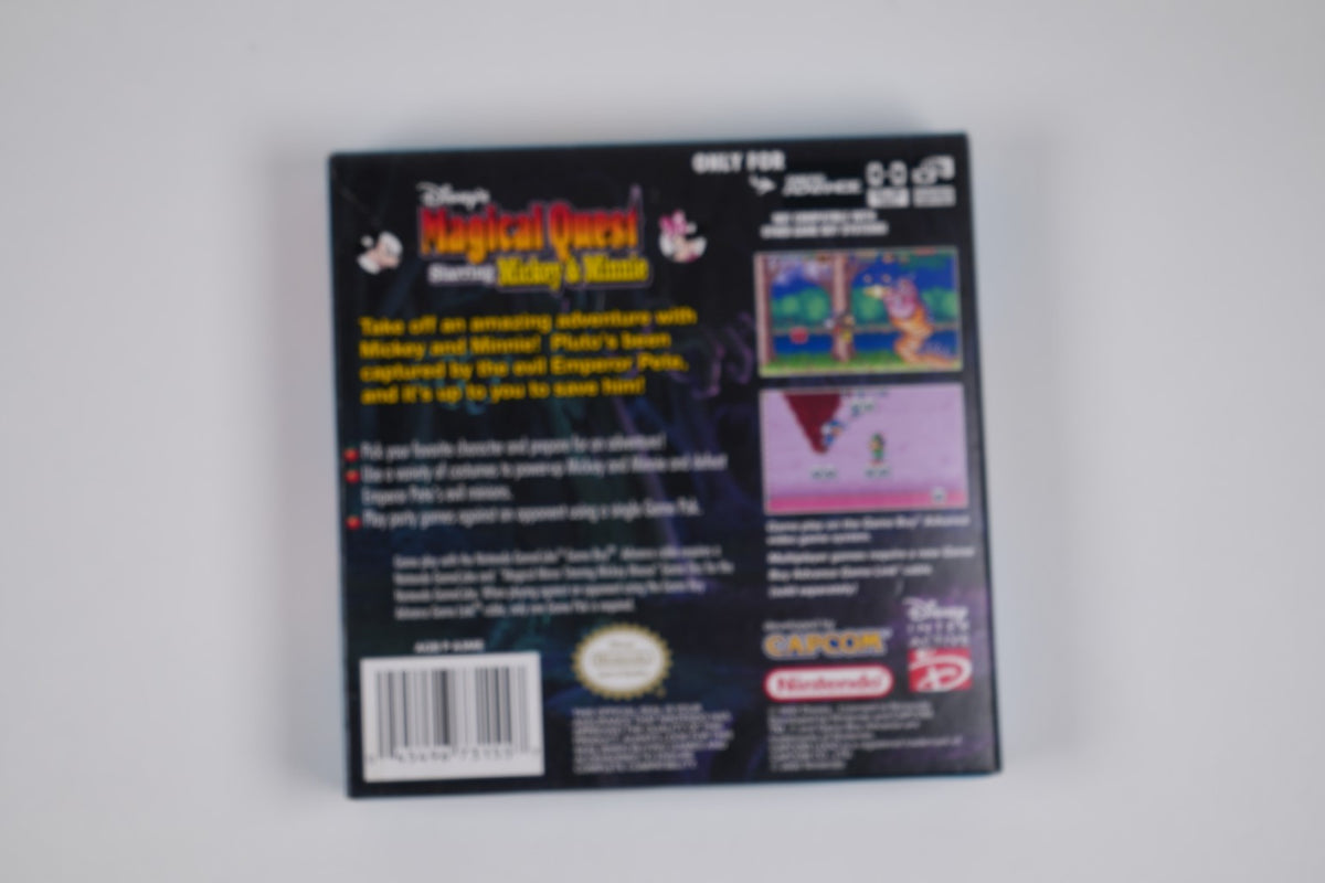 Disney's Magical Quest Starring Mickey & Minnie - Complete in Box