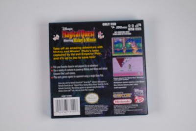 Disney's Magical Quest Starring Mickey & Minnie - Complete in Box