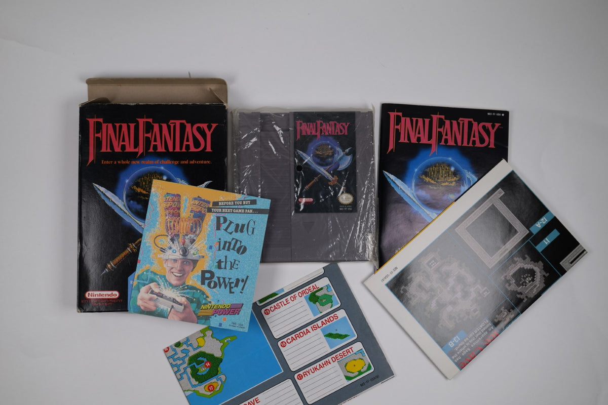 Final Fantasy - Complete in Box