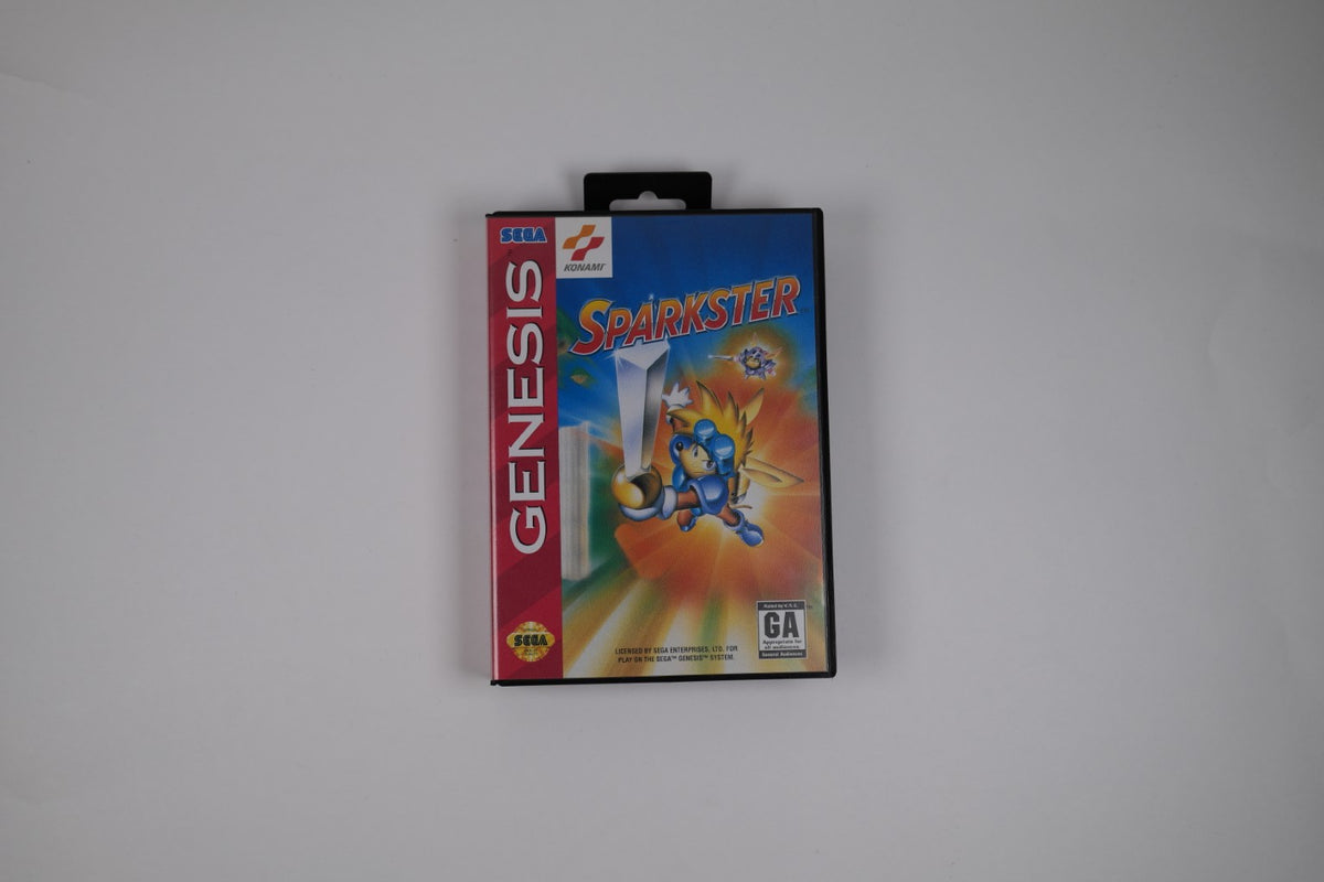 Sparkster - Complete in Box