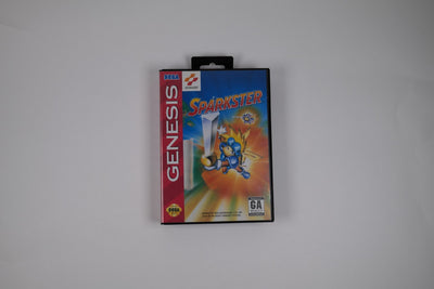 Sparkster - Complete in Box