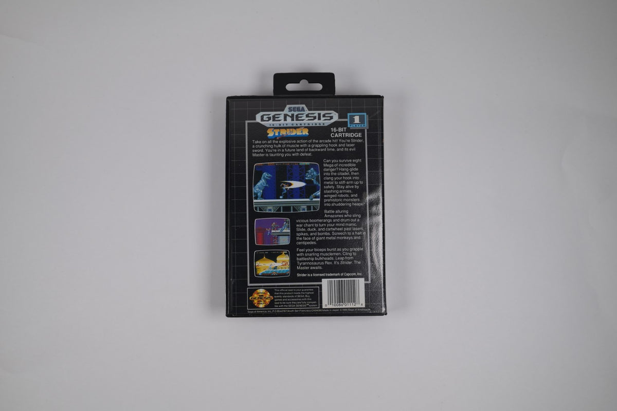 Strider - Complete in Box