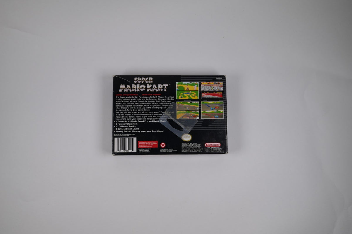 Super Mario Kart - Complete in Box