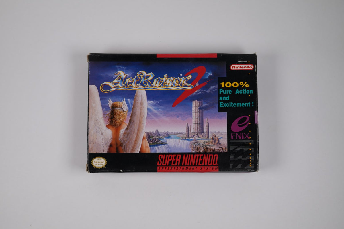 ActRaiser 2 - Complete in Box