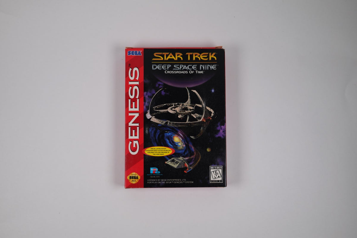 Star Trek: Deep Space Nine - Crossroads of Time - Complete in Box