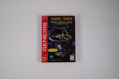 Star Trek: Deep Space Nine - Crossroads of Time - Complete in Box