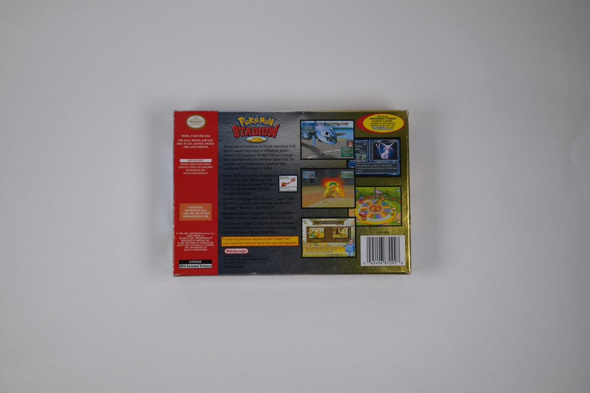 Pokemon Stadium 2 - Complete in Box