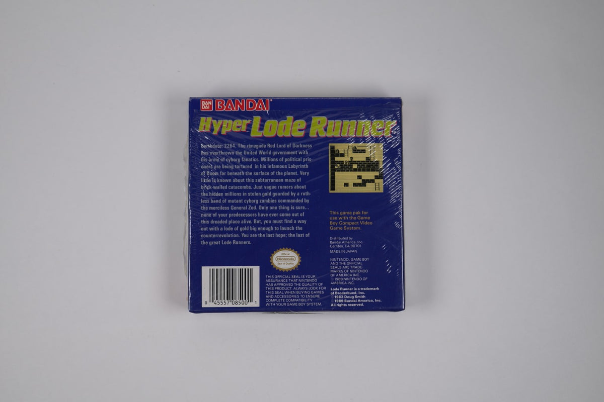 Hyper Lode Runner: The Labyrinth of Doom - Complete in Box