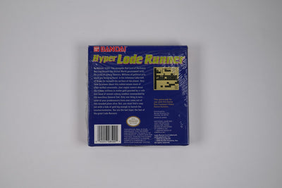 Hyper Lode Runner: The Labyrinth of Doom - Complete in Box