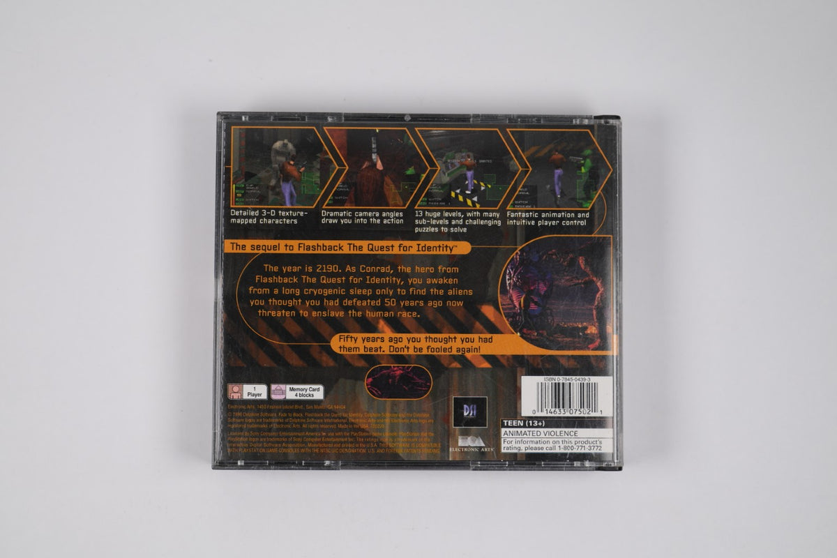 Fade to Black - Complete in Box