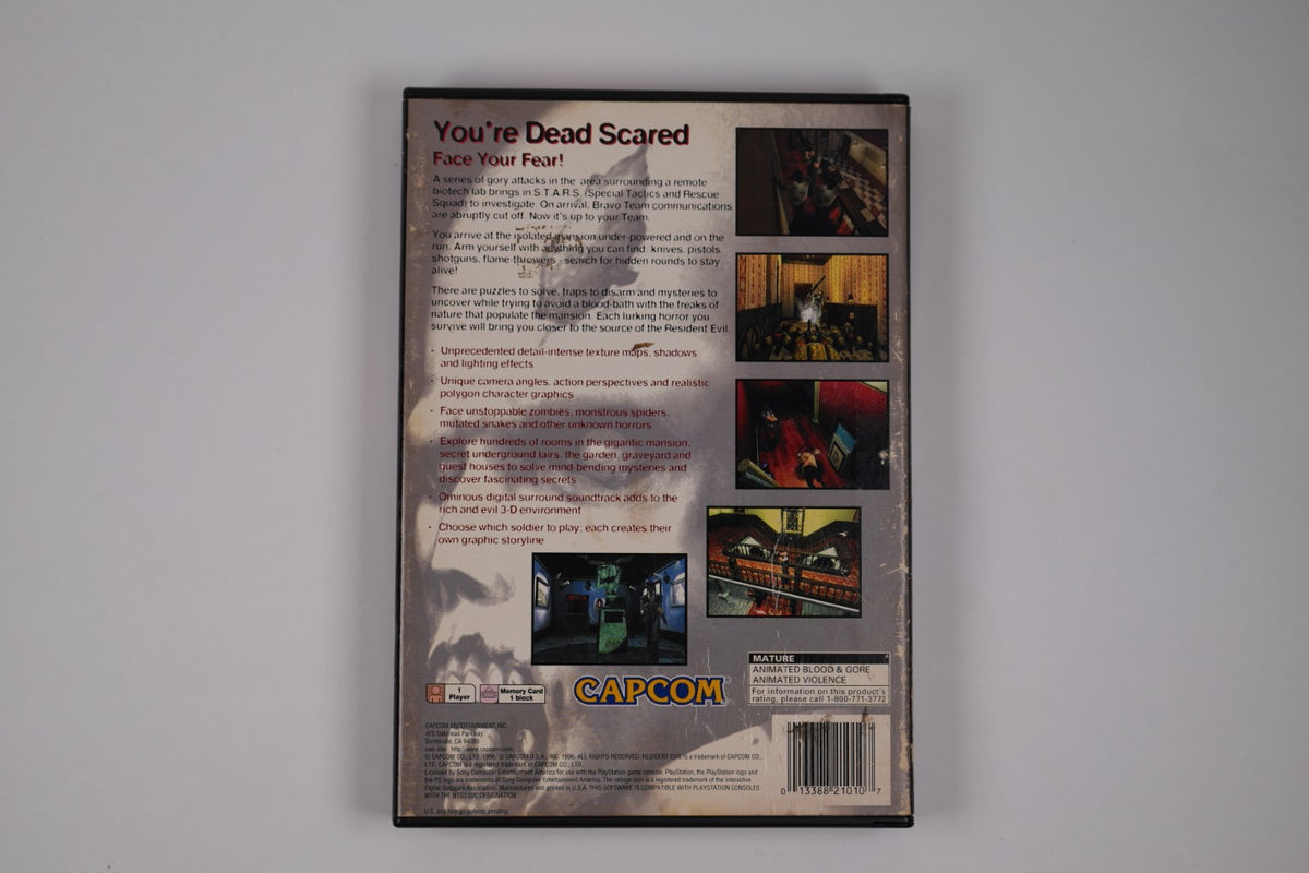 Resident Evil - Complete in Box