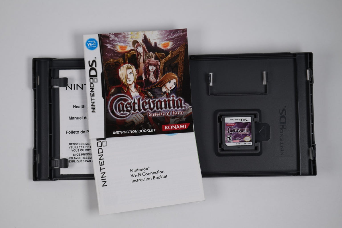 Castlevania: Portrait of Ruin - Complete in Box