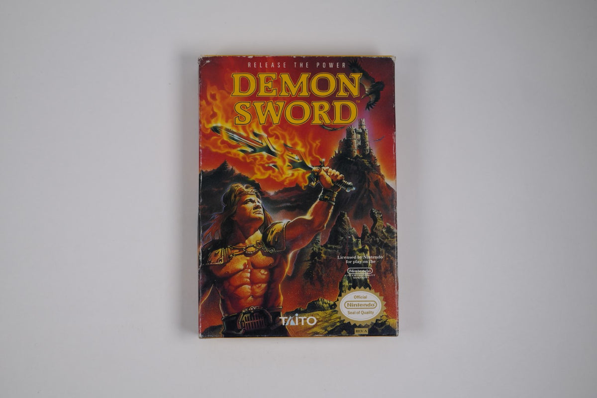 Demon Sword - Complete in Box