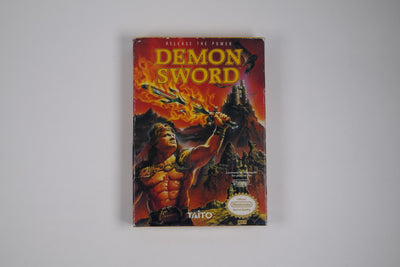 Demon Sword - Complete in Box
