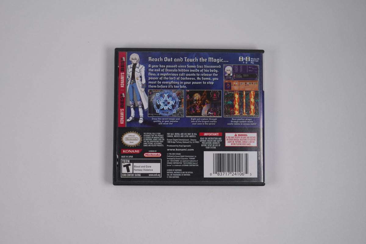 Castlevania: Dawn of Sorrow - Complete in Box