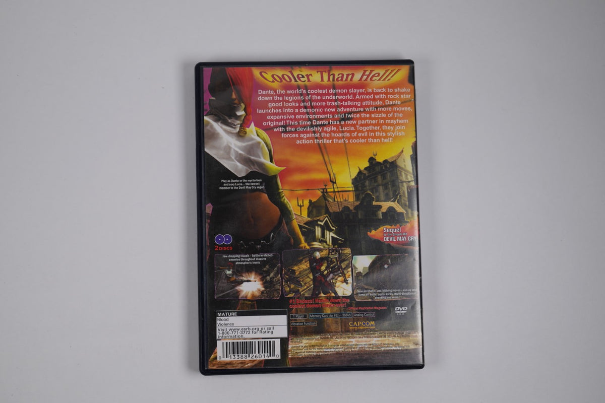 Devil May Cry 2 - Complete in Box