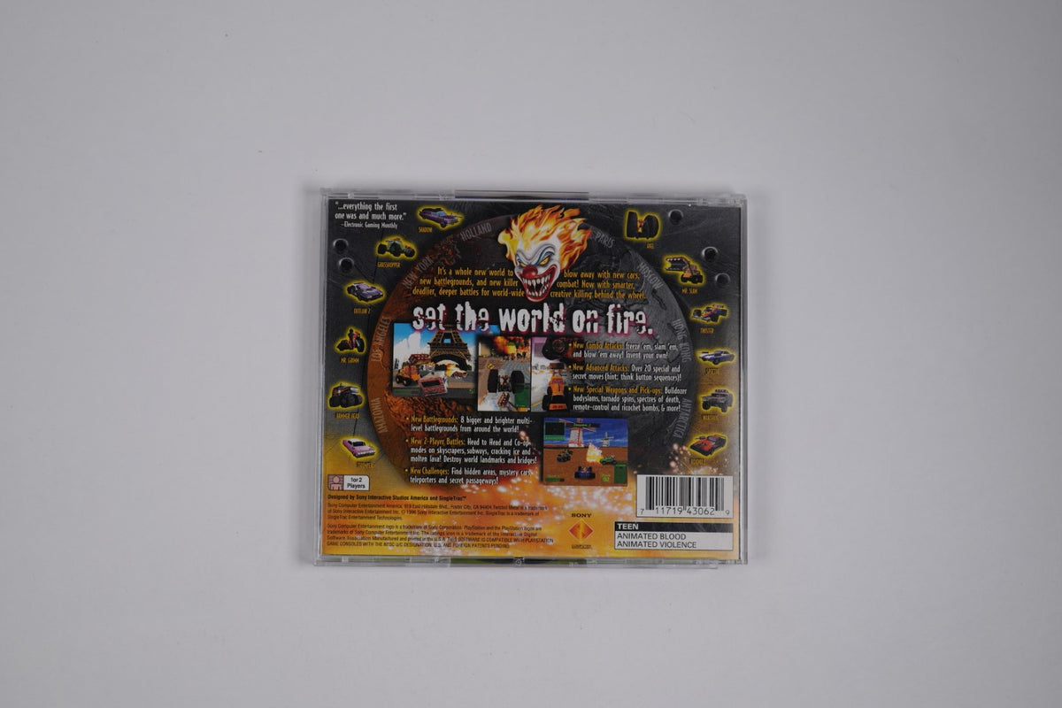Twisted Metal 2 - Complete in Box