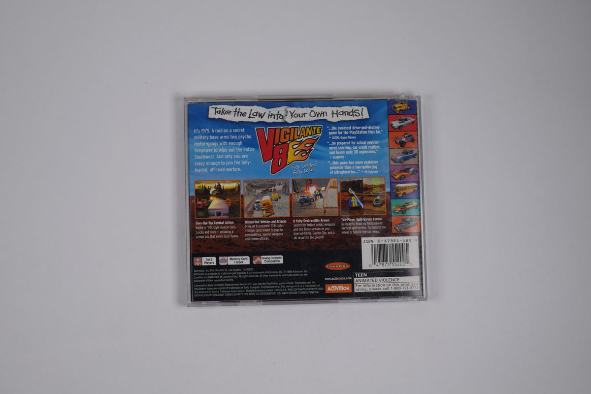 Vigilante 8 - Complete in Box